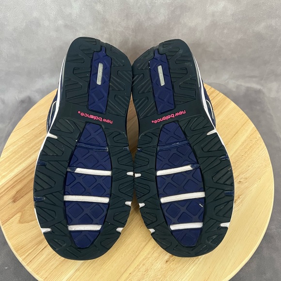 New Balance Womens 1540 V2 W1540BB2 Blue Pink Running Shoes Lace Up Size 7.5 - Picture 7 of 8